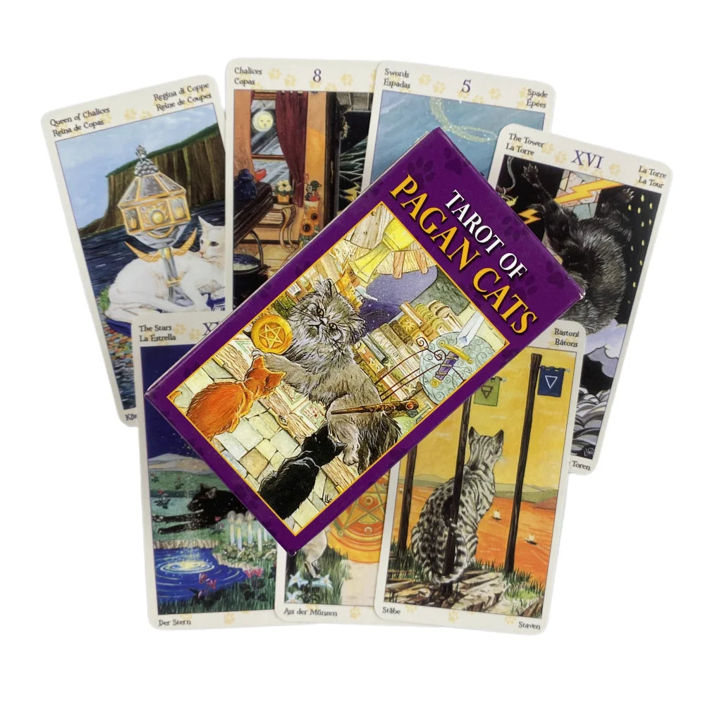 Witch Hour Astrology Oracle Card Deck