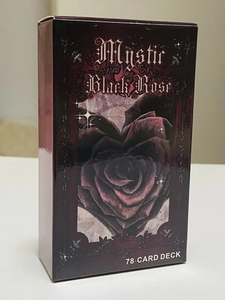 Mystic Black Rose Oracle Deck – 78 Cards