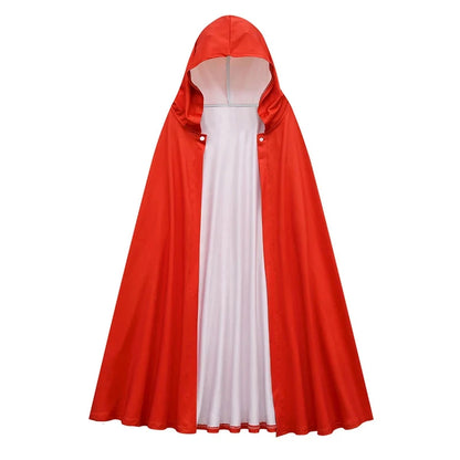 ❤️❤️❤️Hocus Pocus 2 Mary Sanderson Dress  Skirts Princess Lolita Cloak Halloween Costumes  Witch Cosplay Anime Suits Robe ❤️⭐️❤️