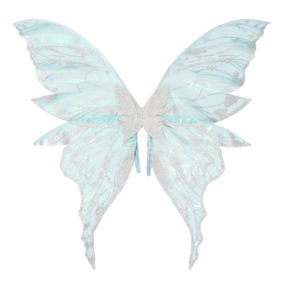 Sparkling Fairy & Angel Costume Wings for Kids and Adults