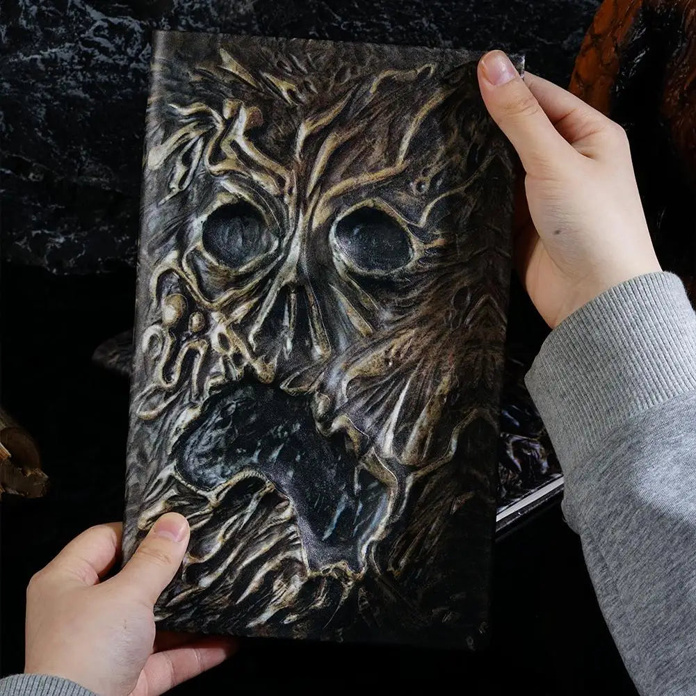 Necronomicon Dark Magic Book Prop Demon Evil Undead Altar Ritual Summon Book Home - View 5