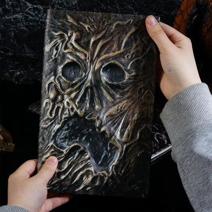 Necronomicon Dark Magic Book Prop Demon Evil Undead Altar Ritual Summon Book Home - View 5