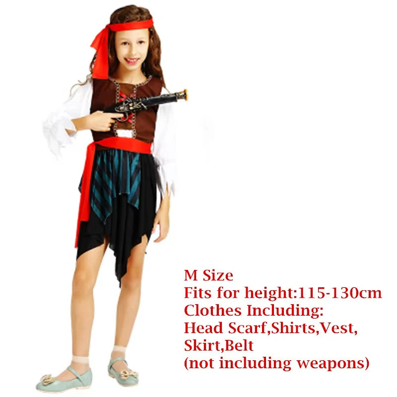 Kids' Pirate Halloween Costume - men - product image 8