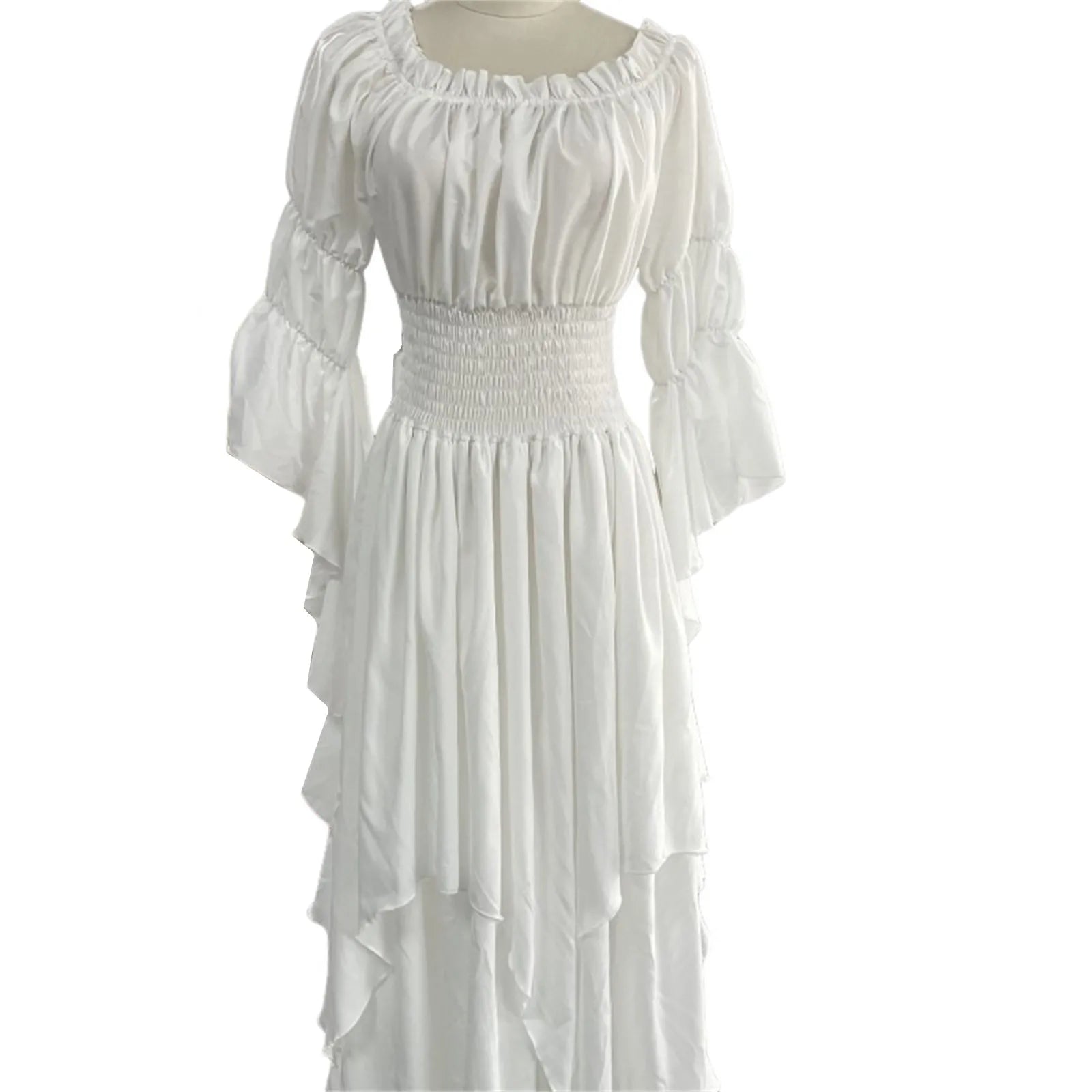 Women's Gothic Witch Dress Medieval Renaissance Costume Victorian Dress for Halloween Party - product image 5