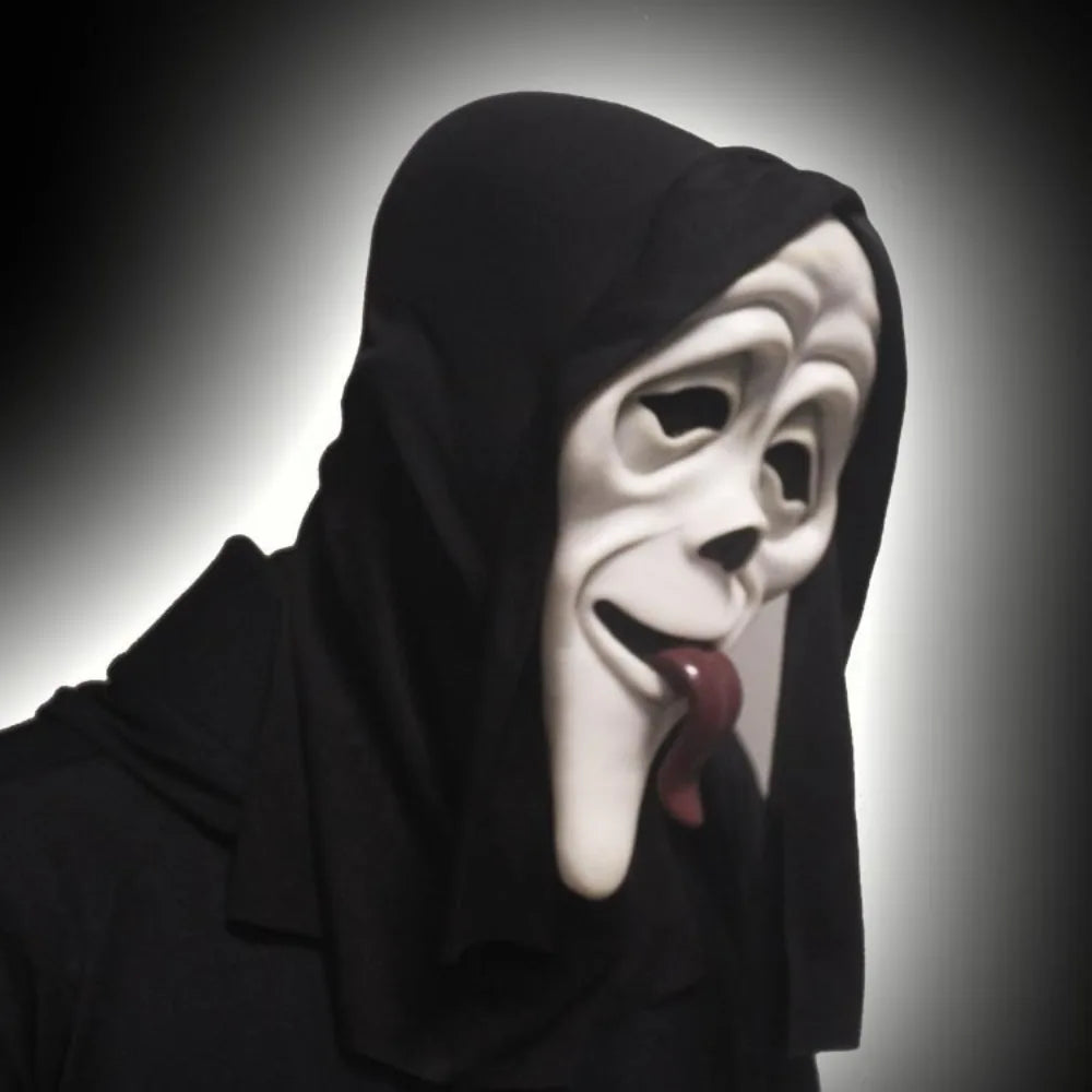Halloween Costume Screaming Horror Props Mask Breathable Skeleton Mask Horror Halloween - View 2