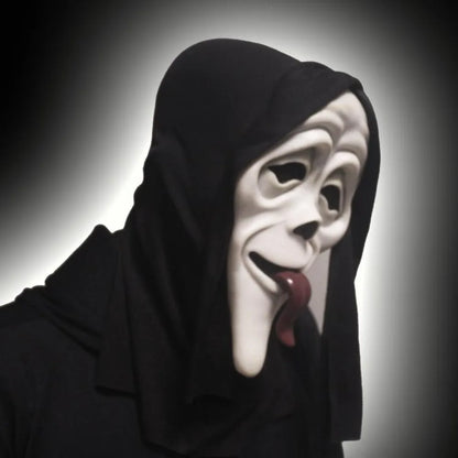 Halloween Costume Screaming Horror Props Mask Breathable Skeleton Mask Horror Halloween - View 2