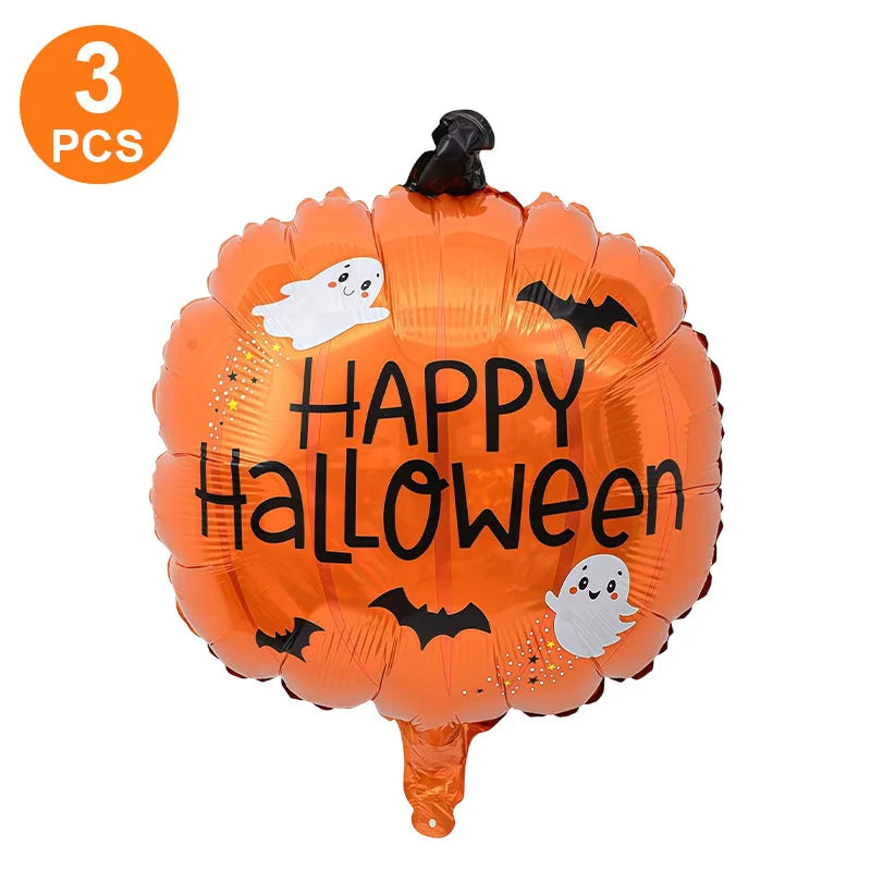 3 Pumpkin Balloons Halloween Balloons Party Decorations Party - product image 9
