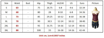 Women's Superhero Wonder Superwomen Costume - alternate view 3