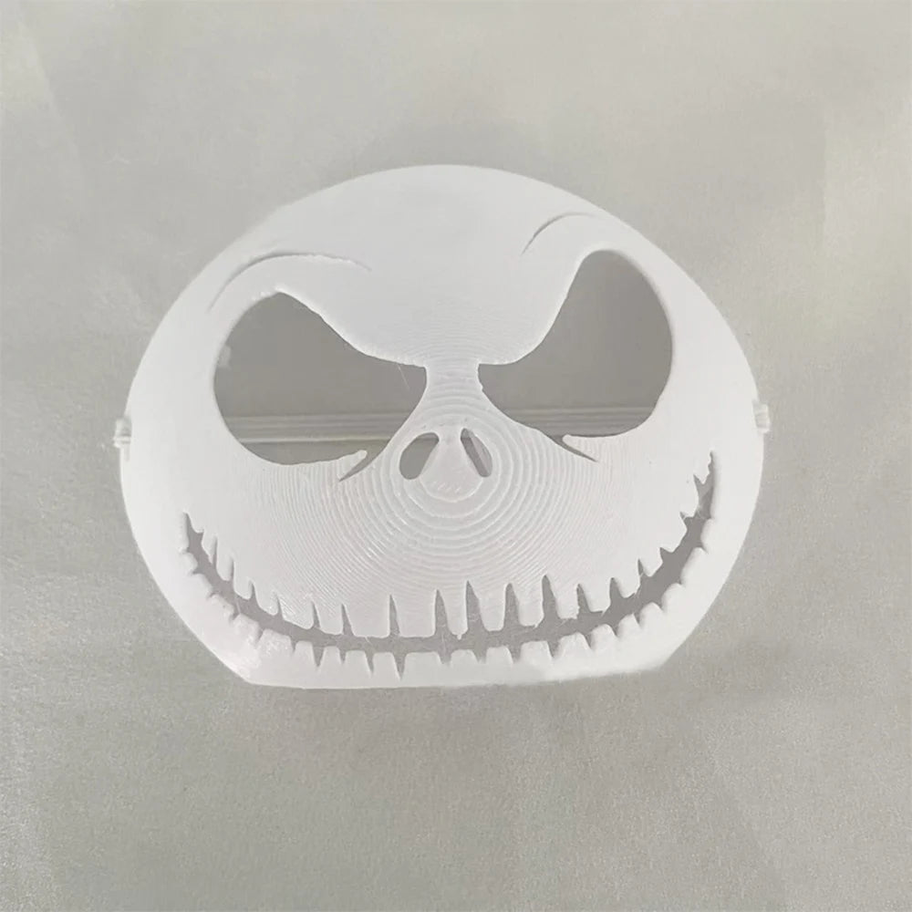 Ghost Doll Clotheclothes Scary Decoration DIY Mask - alternate view 9
