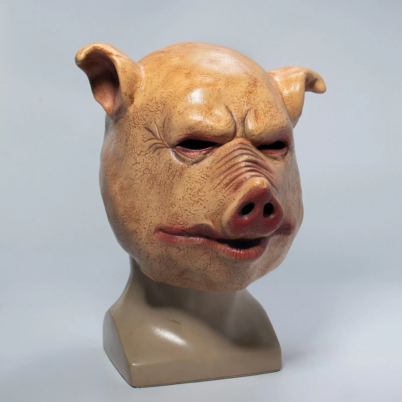Halloween Scary Saw Pig Head Mask Cosplay Party Horrible Animal Masks Full Face Latex Mask Halloween Party - product image 5