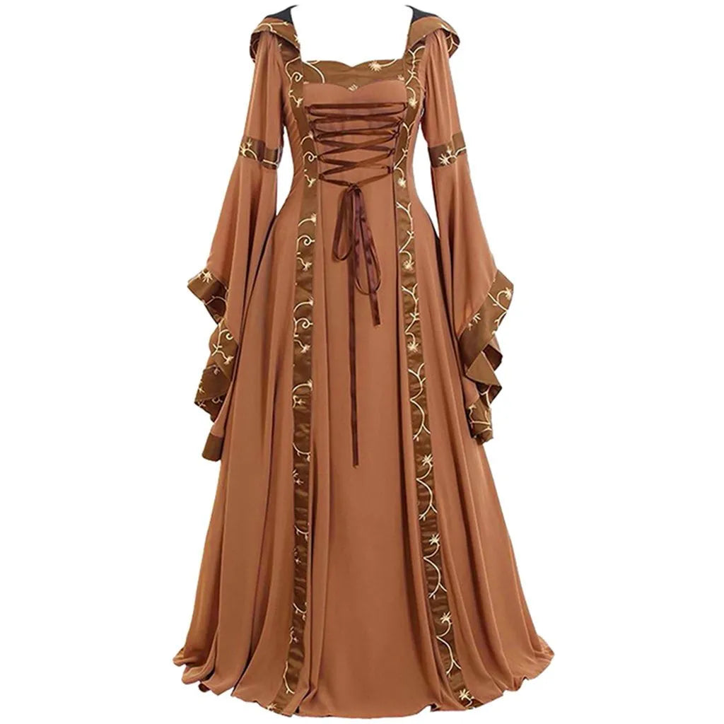 Women's Medieval Gothic Witch Halloween Dress - product image 8