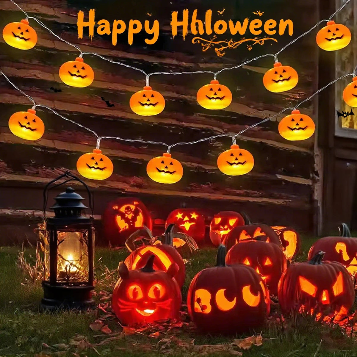 Pumpkin Light-Up Halloween Decoration - product image 5