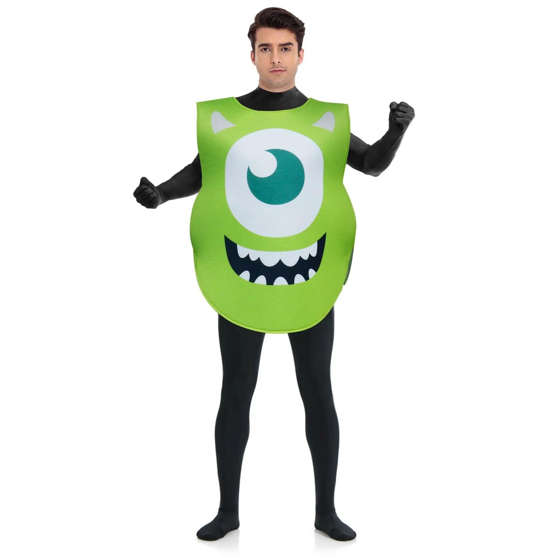 Mike Wazowski-Inspired Monsters Inc. Costume – Adult & Kids' Options