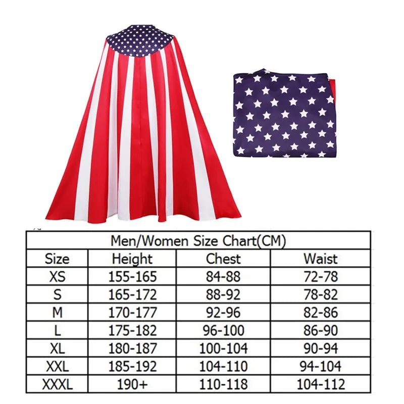 TV Fantasy the Boys Costume Homelander Cloak Costume Adult Men Women Cape Outfits - View 7