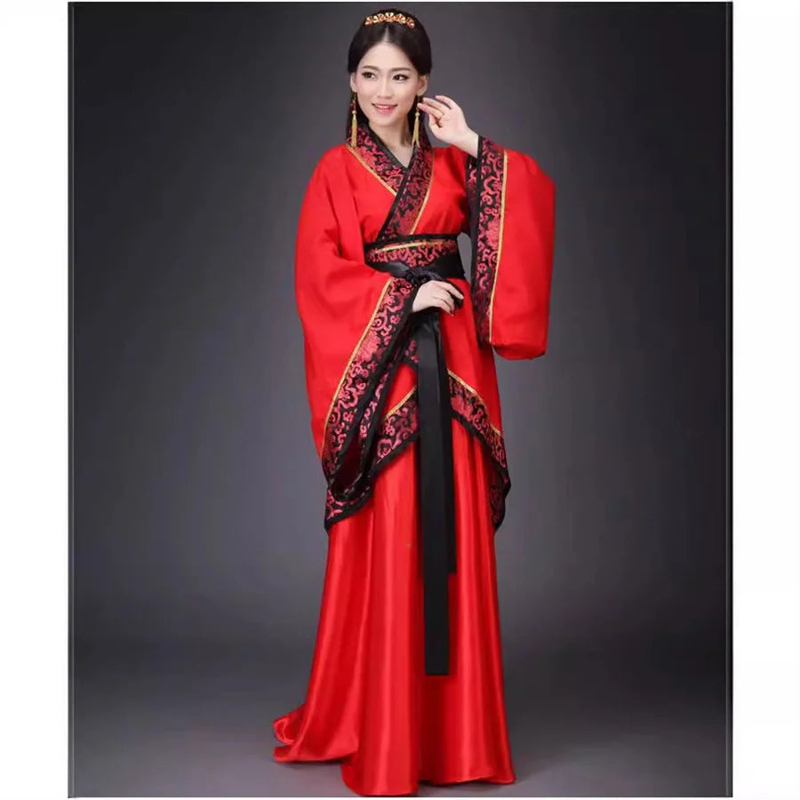 Couples Chinese Ancient Hanfu Costume - alternate view 2
