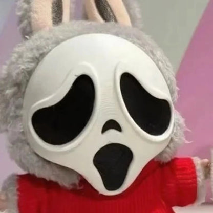 Ghost Doll Clotheclothes Scary Decoration DIY Mask - alternate view 4