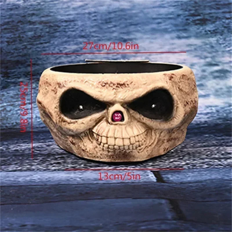 1-Piece Halloween Decoration Hanging Pumpkin Head Scream Sound Party Prop Haunted - product image 37