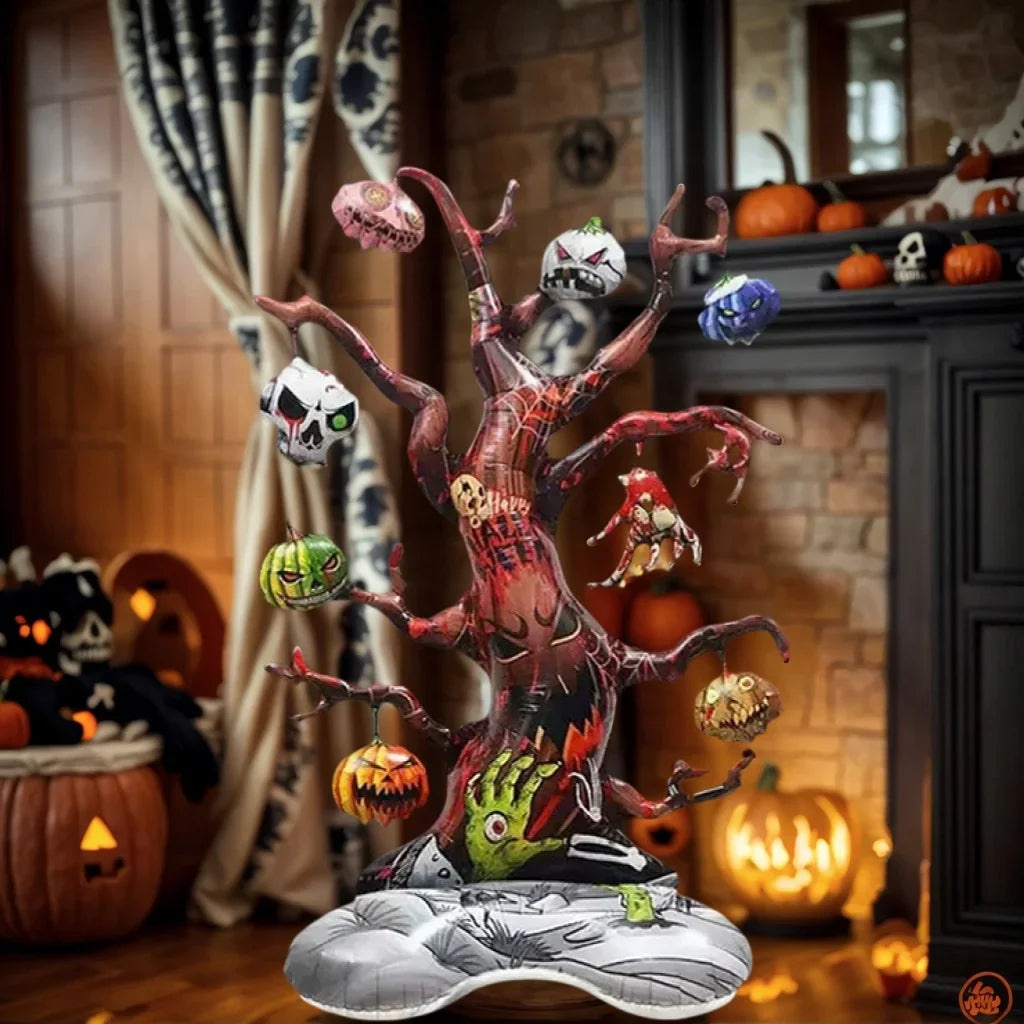 1-Piece Halloween - Themed Witch Grim Reaper Balloon Set 2025 Halloween - product image 6