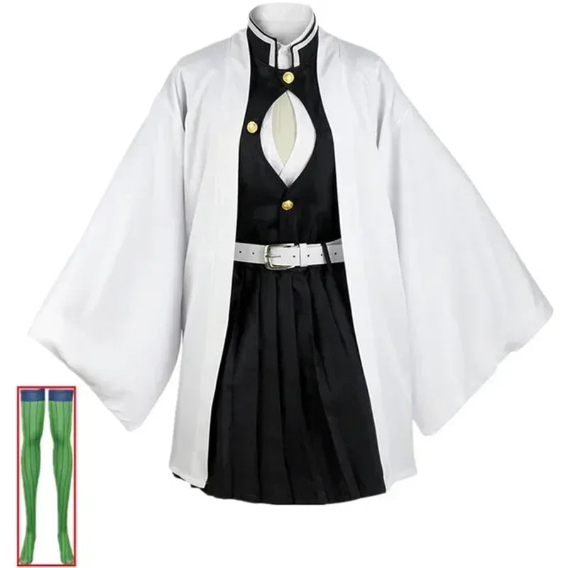 Anime Costume Ensemble Complet Avec Perruque Costume D'Halloween Pour Femme Et Fille - 2 / M