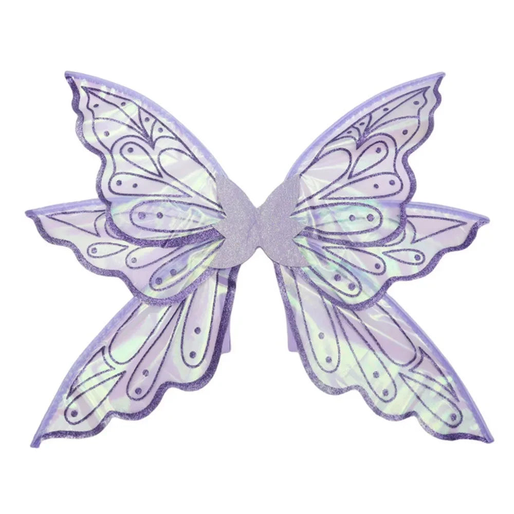 1PC Adults Fairy Wings Girls Sparkling Angel Wings Butterfly Costume Wings Costume