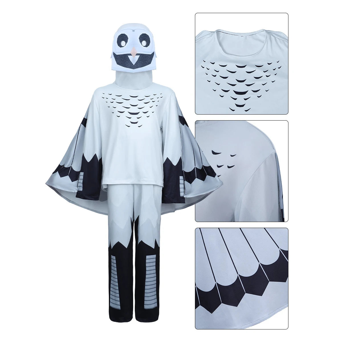 99 Nights in the Forest-Inspired Deer or Owl Costume – Kids & Adults