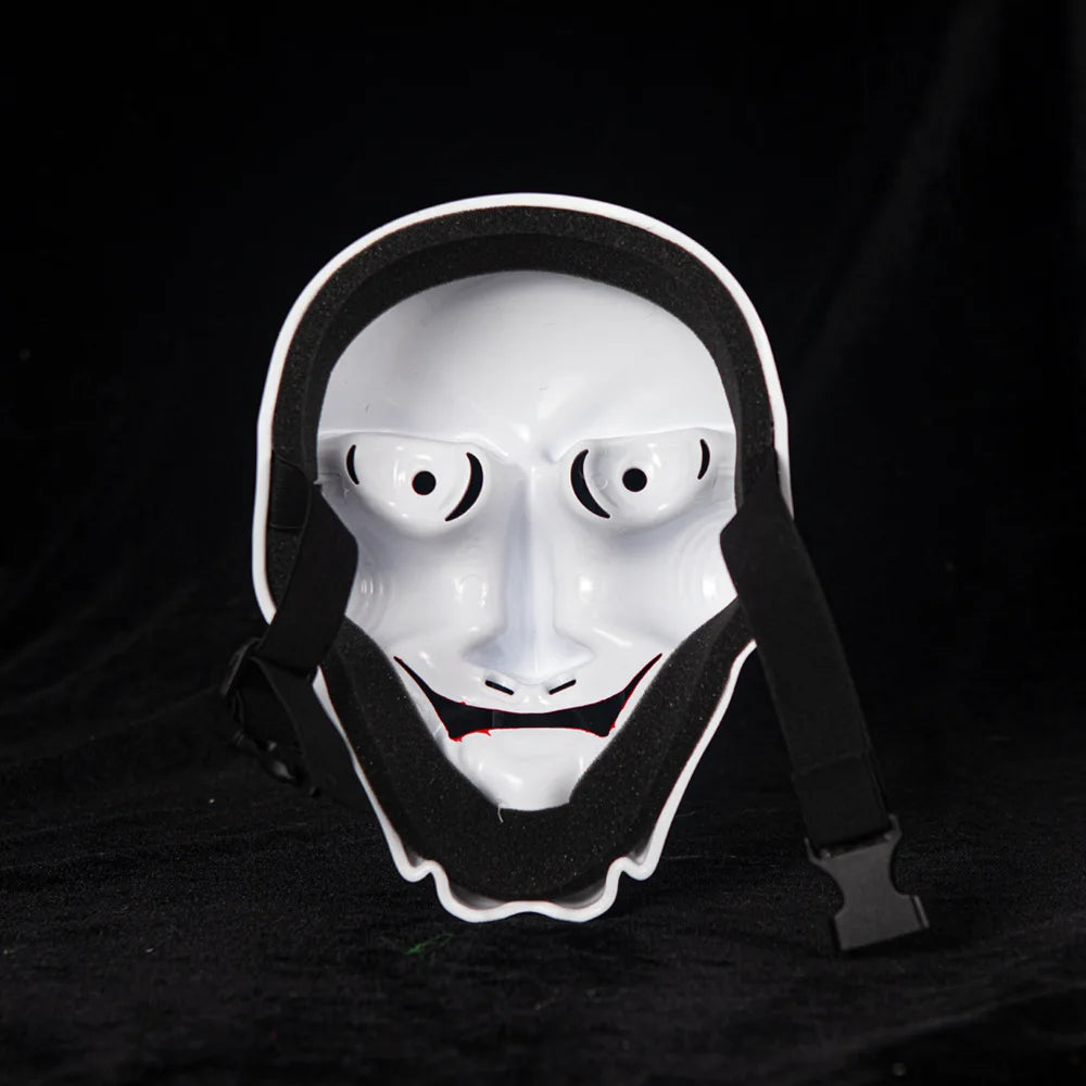 1Piece PVC Masquerade Halloween Saw Chainsaw Killer Theme Mask Super Creepy DIY Gift Mask Nice Quality