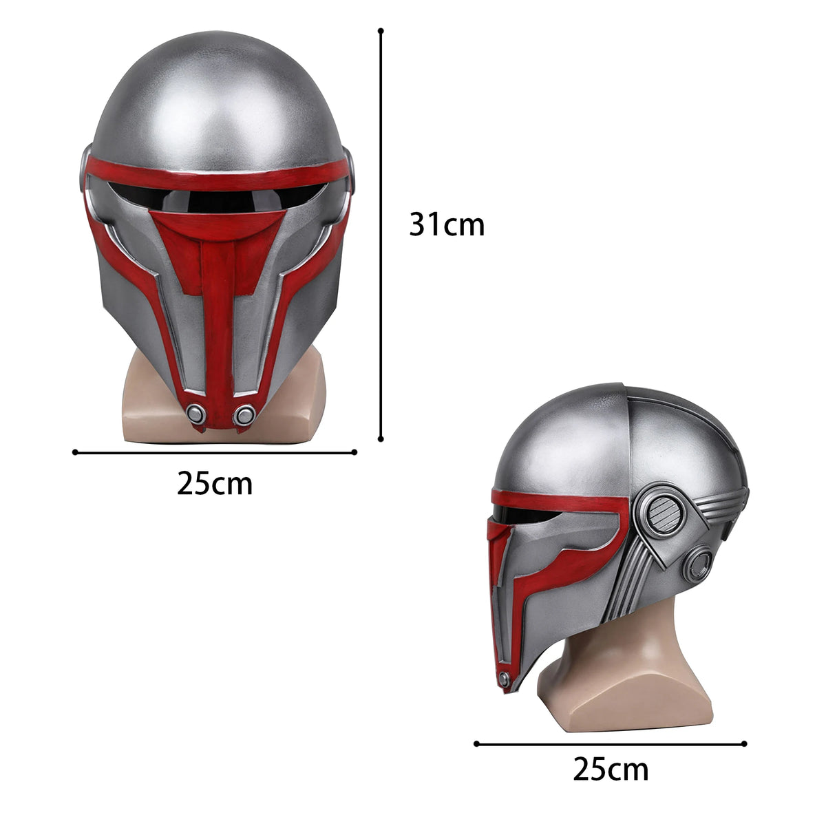 Dark Space Lord Halloween Costume for Adults - product image 7