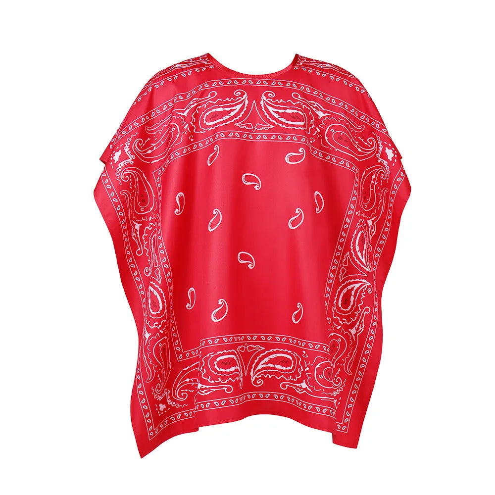 Men's Western Cowboy Toy Costume Toy Movie Story Western Poncho Scarf Bandana Sheriff Costume - View 8