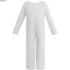 White jumpsuit