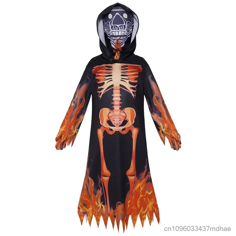 Skeleton Robe Costume - product image 5