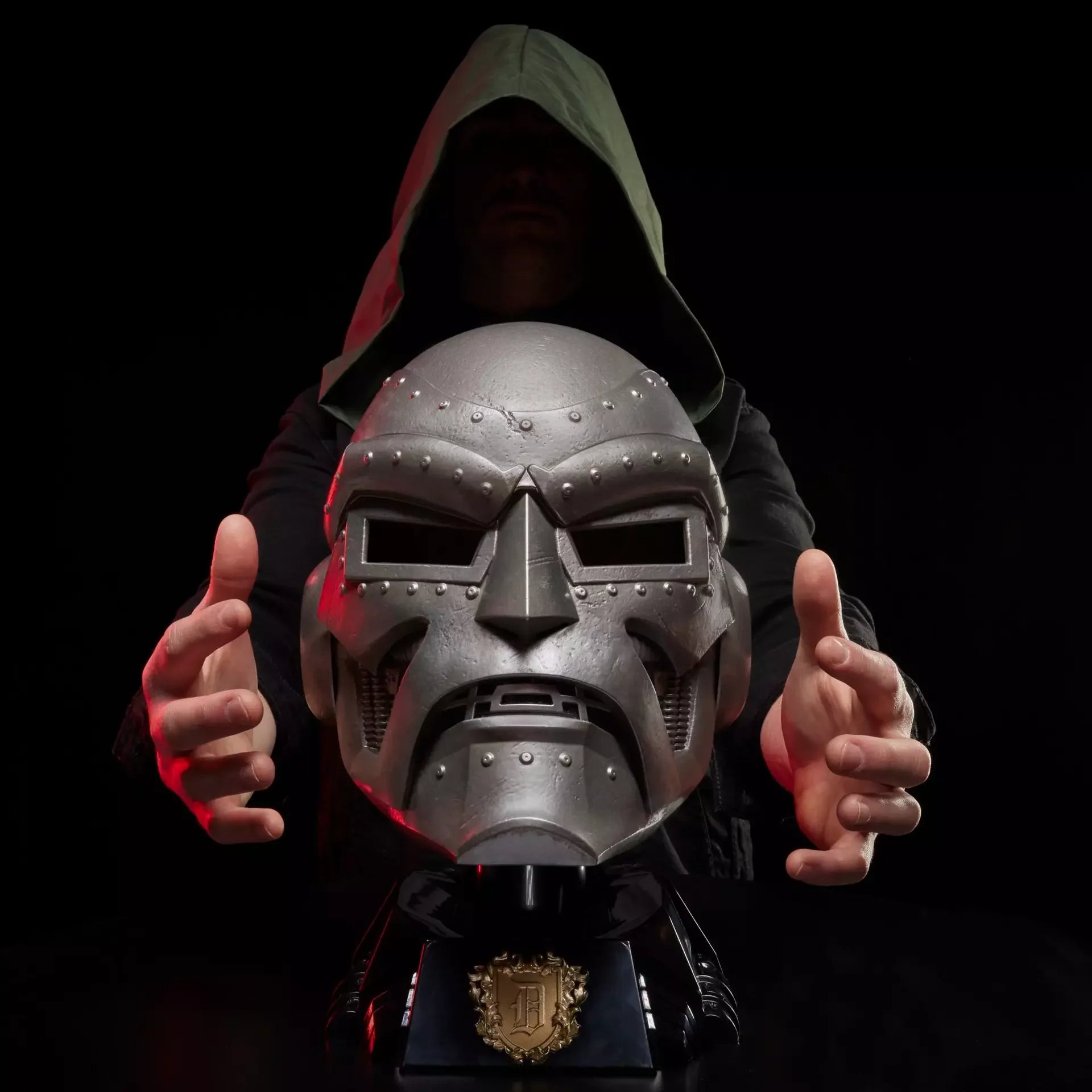 Hasbro Marvel Legends Series The Avengers Green Armored Supervillain Premium Helmet Action Figures Toys