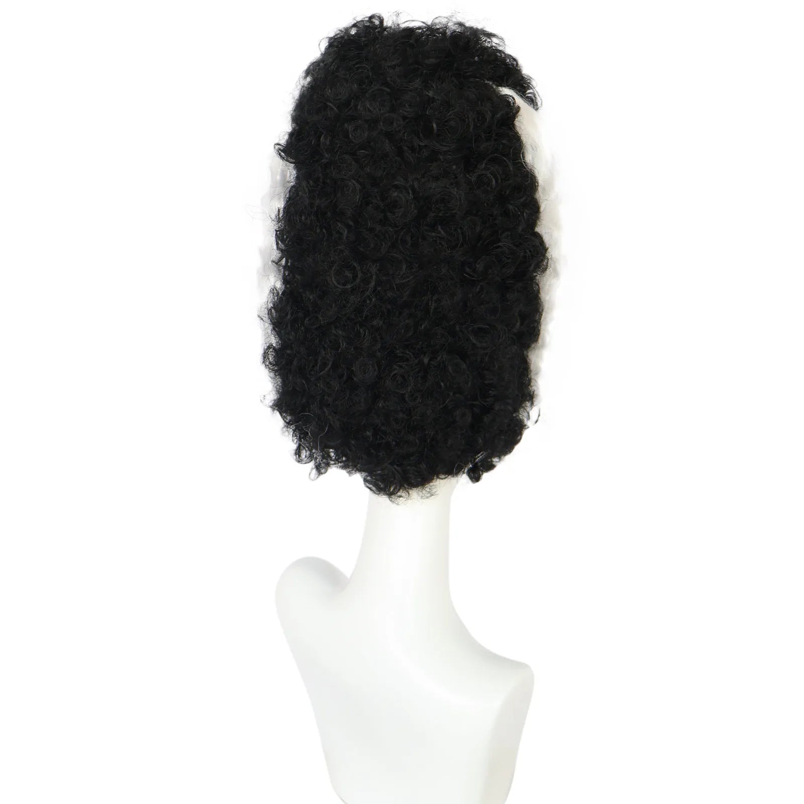 Black & White Monster Bride Wig – Women's Halloween Costume Accessory