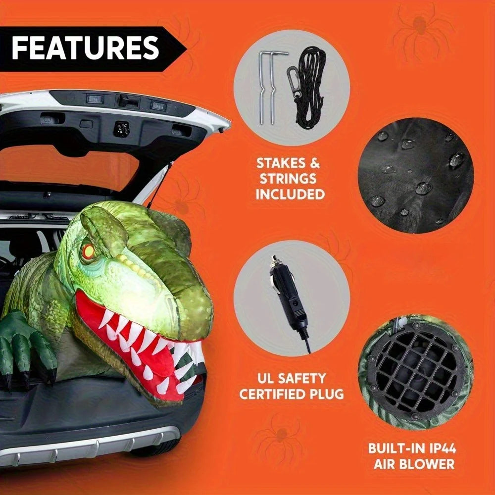 Animated Dinosaur LED Halloween Inflatable Animatronic - product image 5