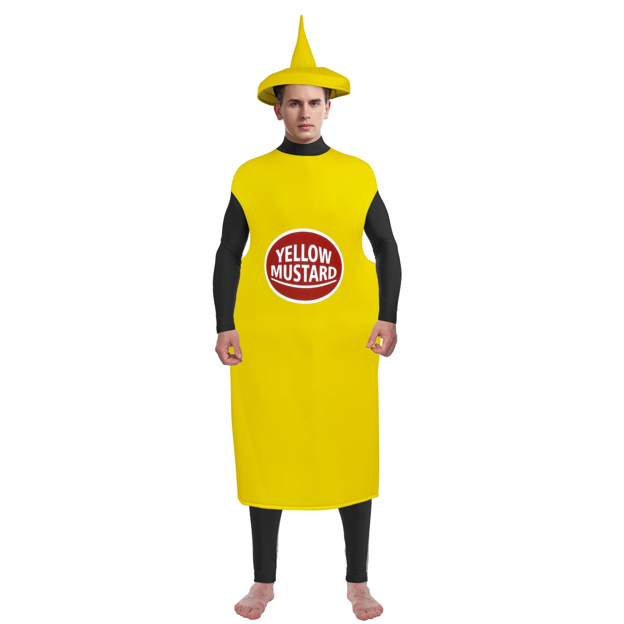 Adult Ketchup & Mustard Bottle Costume - view 7