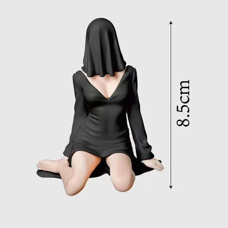 Mystic Halloween Gothic Robe Figurine Car Desk Bookshelf Spooky Art Decor - product image 11