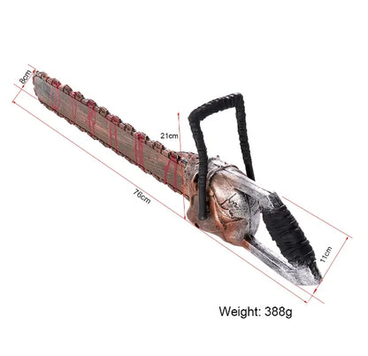 Simulation Bloody Toy Saw Halloween Escape Room Script Murder Prank Scary Props - product image 6