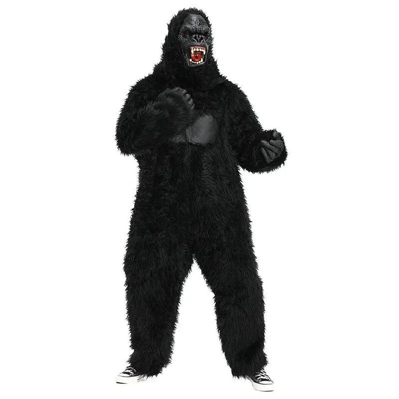Gorilla Costume Jumpsuit for Adults & Kids - view 6