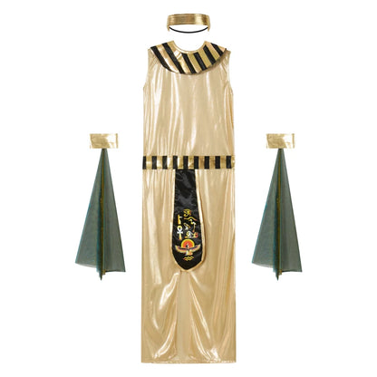 Kids' Egyptian Masquerade Golden Princess Costume - alternate view 5