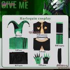 harlequin suit