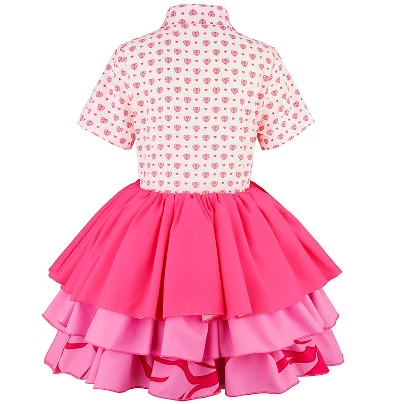 Kids' Mal Girls Evie Fantasia Clothes With Socks Birthday Hall Costume - alternate view 5