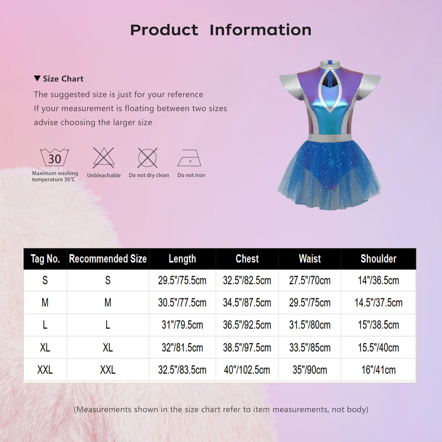Women's Metallic Space Alien Robot Halloween Costume