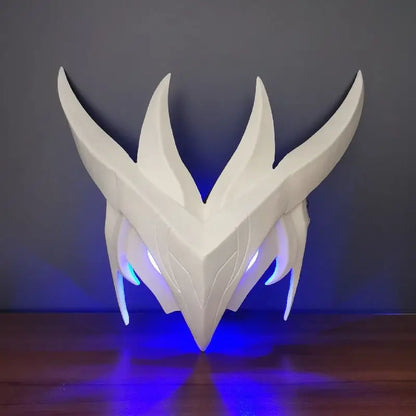 Anime Yone Costume Mask Game LoL the Unforgotten Yone Uniform Halloween Outfits for Male - D / One Size