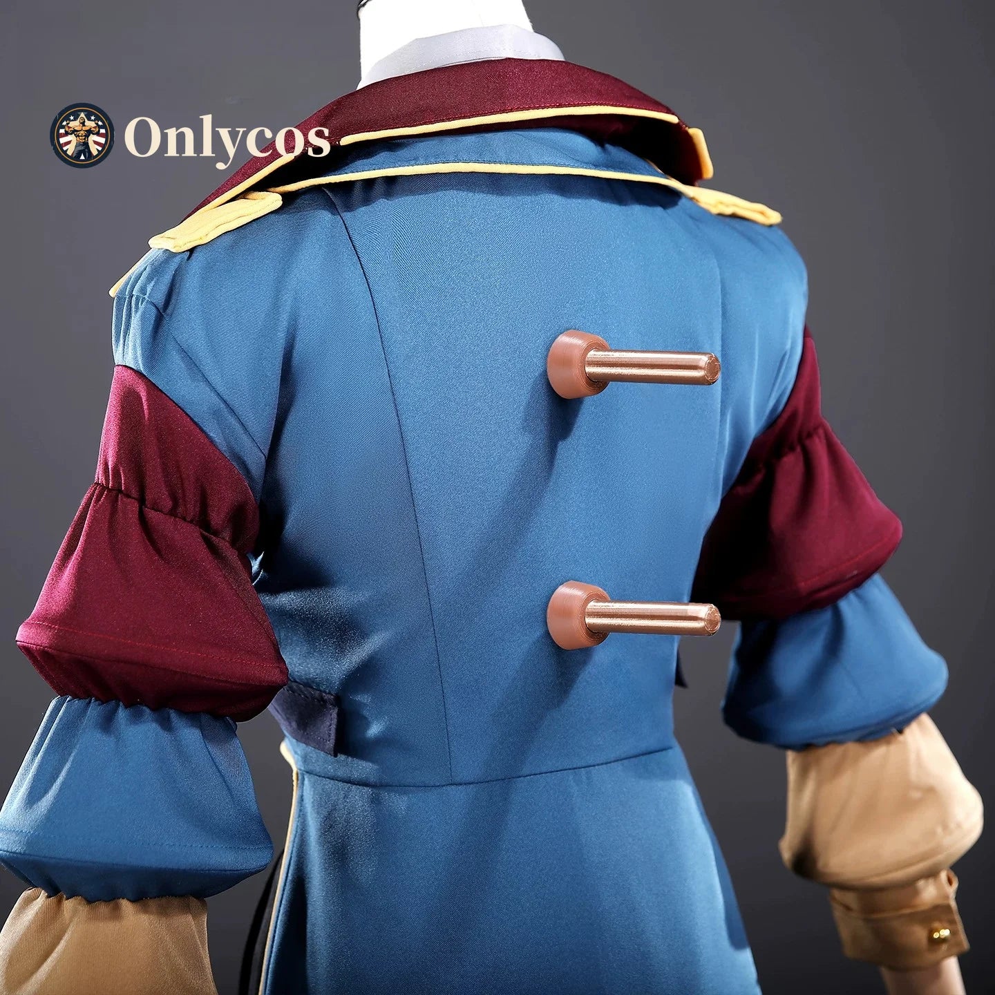 Gametime Prototype Costume Full Set Uniform Halloween Outfit Men Onlycos - Costume No Pants / M