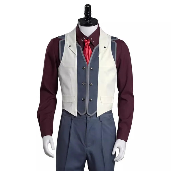 Fantasy Inventor Shirt Halloween Costume for Men