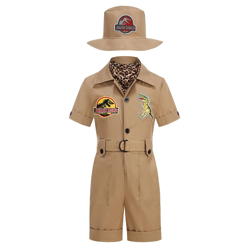 Kids Safari Explorer Costume – Jungle Adventure Dress-Up