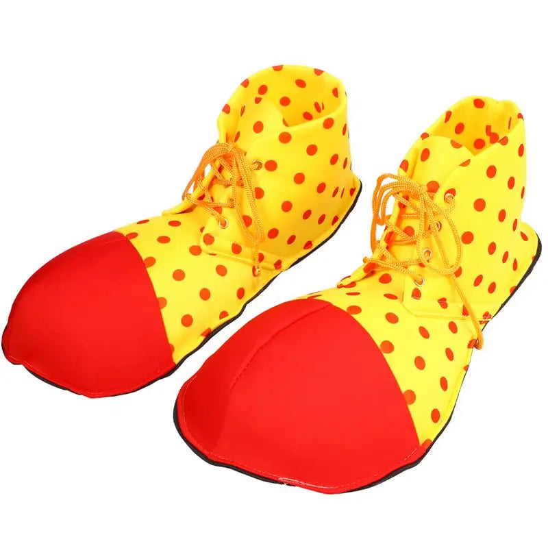 1 Pair Halloween Costume Clown Shoes Clown Giant Shoes Circus Performance Costume Prop - View 6