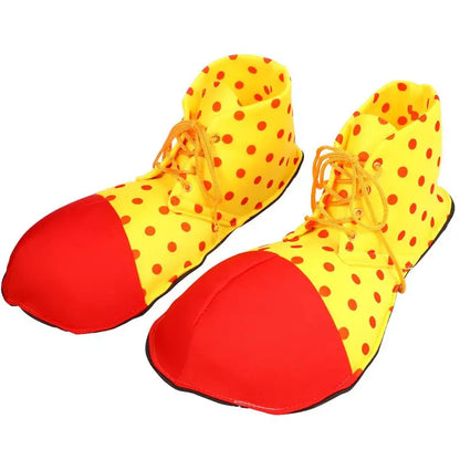 1 Pair Halloween Costume Clown Shoes Clown Giant Shoes Circus Performance Costume Prop - View 6