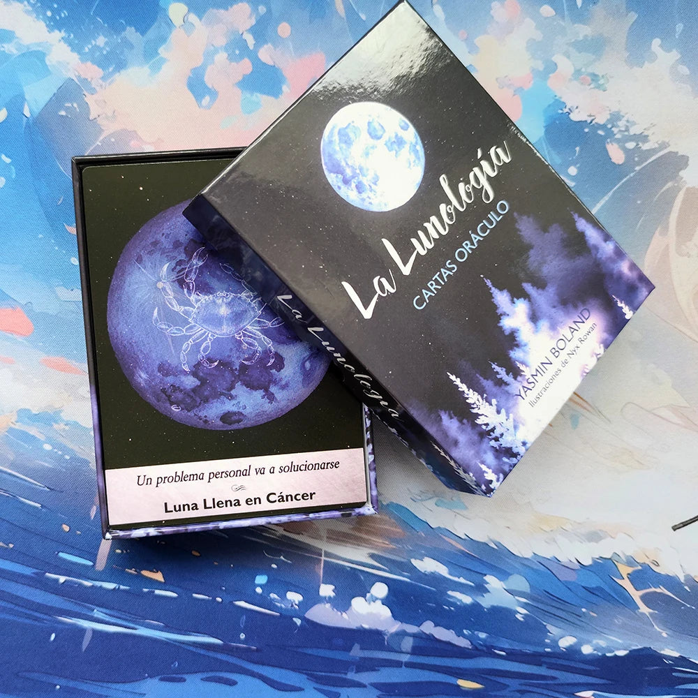 Spanish Oracle Deck with Keywords – 44 Cards