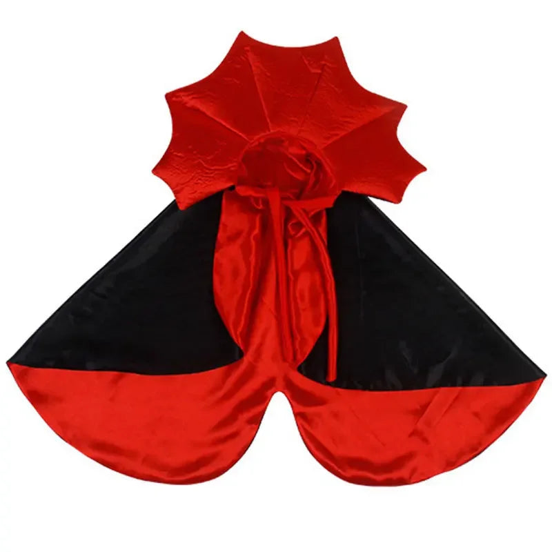 Pet Vampire Funny Dog Cat Small Dogs Cloak Costume - alternate view 4