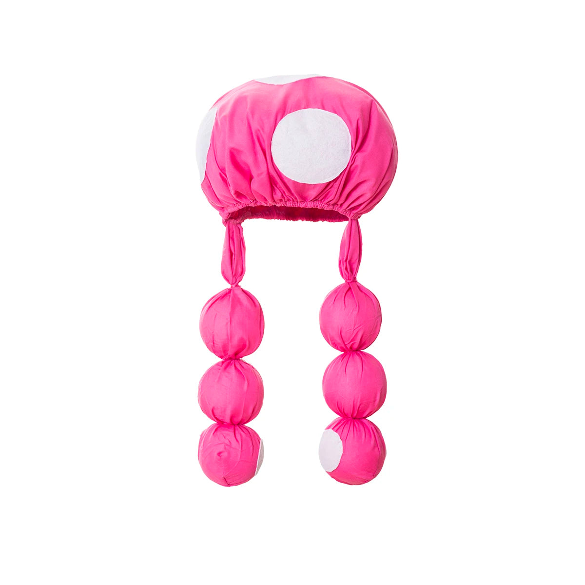 Kids' Mushroom Hat Pink Red White Costume - alternate view 15